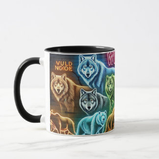 Bleibe Wild Tasse