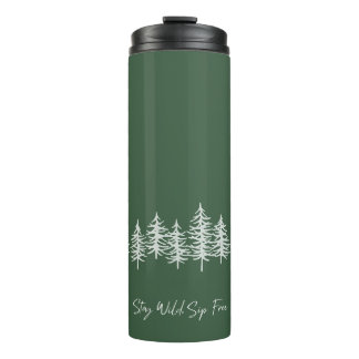 Bleibe Wildtiere, Sip Free Travel Mug Insullierte  Thermosbecher