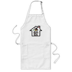 🏠 😷#Bleibe Zuhause Bleibe Motivierend Angebot Lange Schürze