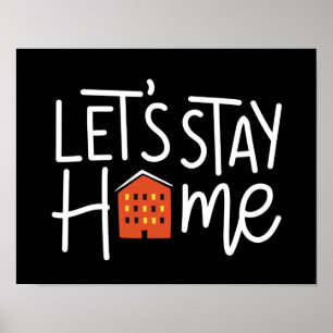 Bleibe Zuhause House Poster