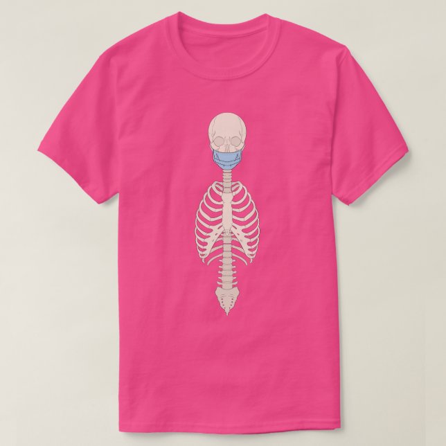 BLEIBE ZUHAUSE T-Shirt (Design vorne)