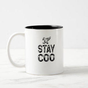 Bleibe Zweifarbige Tasse