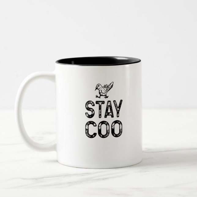 Bleibe Zweifarbige Tasse (Links)