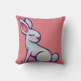 Bleibe Zwergkaninchen Kissen