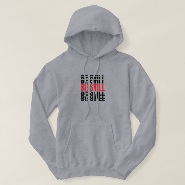 bleiben hoodie (Design vorne)