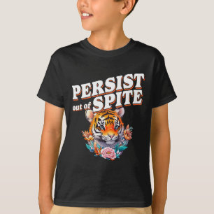Bleiben Sie aus dem zarten Tiger-Funny-Design T-Shirt