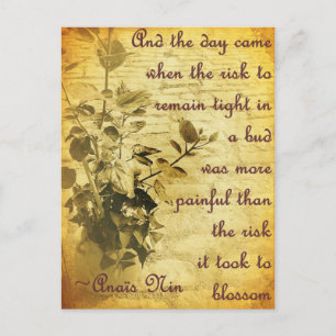 Bleiben Sie in den Köpfen fest Postkarte