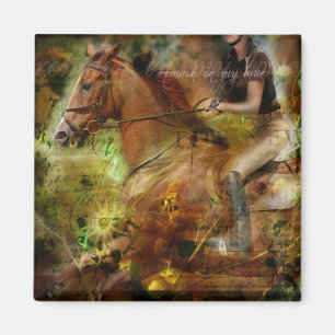 Bleiben Sie in meiner Liebe Magnet