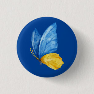 Bleiben Sie mit der Taste Ukraine Button