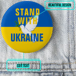 Bleiben Sie mit der Taste Ukraine Button<br><div class="desc">Die Unterstützung für die Ukraine zeigt sich weltweit und ruft dazu auf,  die Gewalt zu beenden. Ausdruck deiner Solidarität mit einer Nation,  die mit diesem Knopf ums Überleben kämpft.</div>