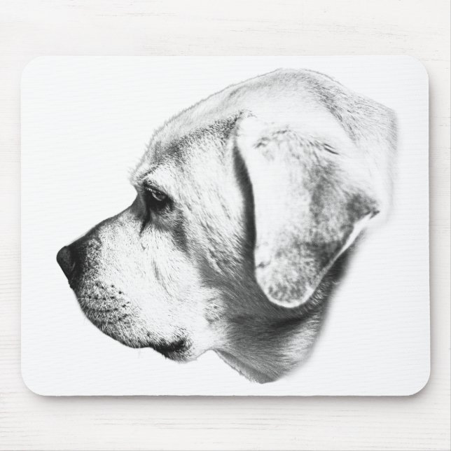 Bleiben Sie mit einem Freund fokussiert Mousepad (Vorne)