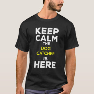 Bleiben Sie Ruhig Der Hundezüchter Ist Hier T-Shirt