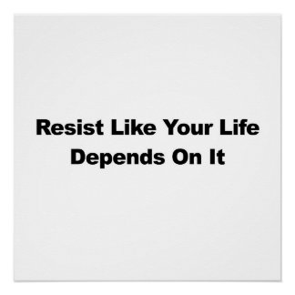 Bleiben, wie Ihr Leben davon abhängt Poster