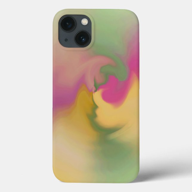 bleibende Drehung Case-Mate iPhone Hülle (Rückseite)