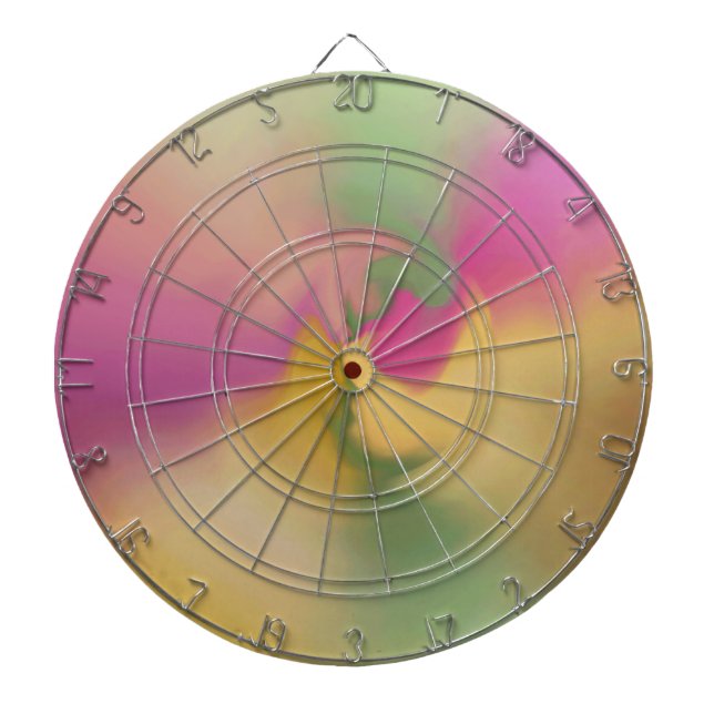bleibende Drehung Dartscheibe (vorne)