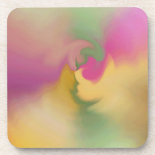 bleibende Drehung Getränkeuntersetzer