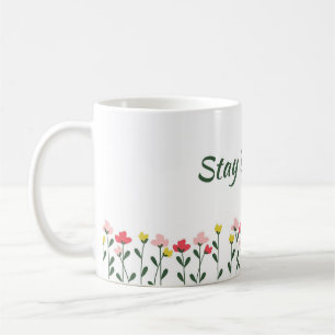 Bleibende Frühjahrs-Blumen-Tasse Kaffeetasse