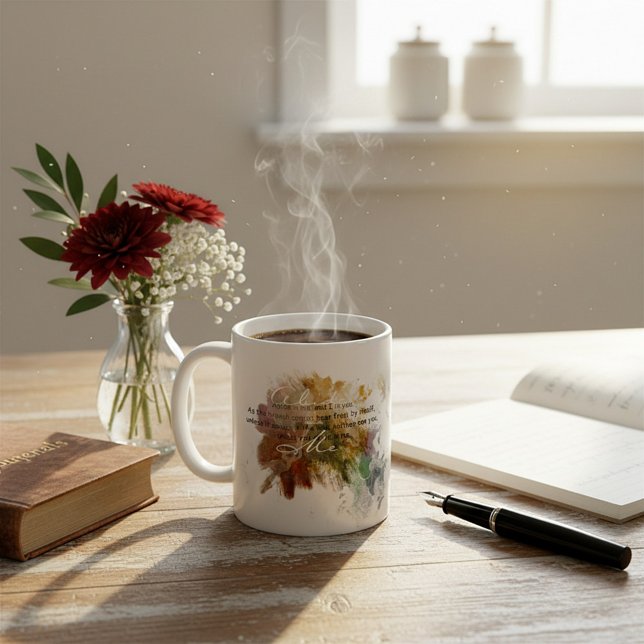 Bleibet in Mir Kaffeetasse (Von Creator hochgeladen)