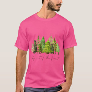 Bleibt aus dem Wald heraus My Favorite Murder Podc T-Shirt