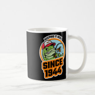 Bleibt echt seit 1944 Fischer Fischerin B Kaffeetasse