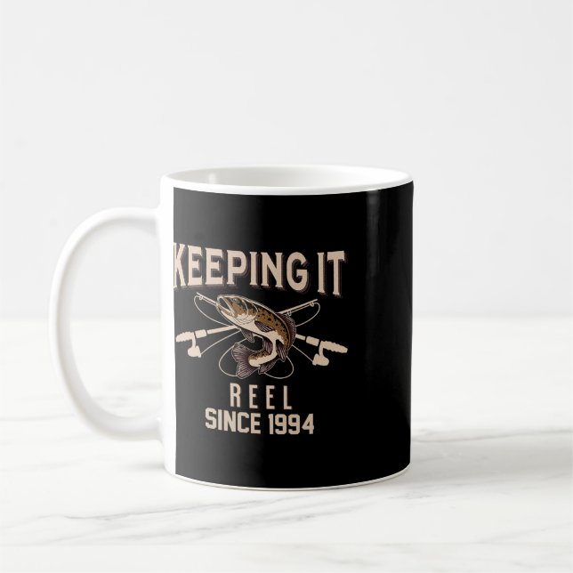 Bleibt echt seit 1994 Fischer Fischerin B Kaffeetasse (Links)
