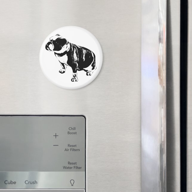 Bleibt fest magnet (In Situ (Kühlschrank))