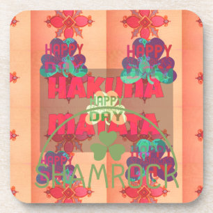 Bleibt gesegnet, einen schönen St. Patrick's Day,  Untersetzer