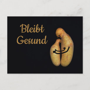 Bleibt Gesund - Postkarte