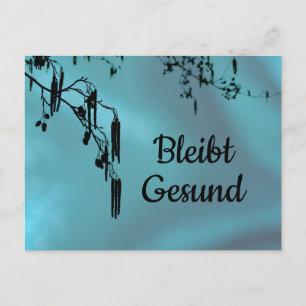 Bleibt Gesund - Postkarte