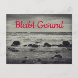 Bleibt Gesund - Postkarte