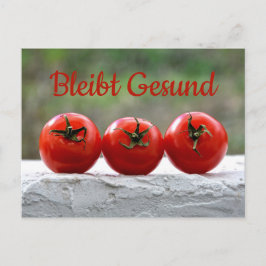 Bleibt Gesund - Postkarte