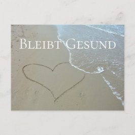 Bleibt Gesund - Postkarte