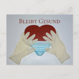 Bleibt Gesund - Postkarte