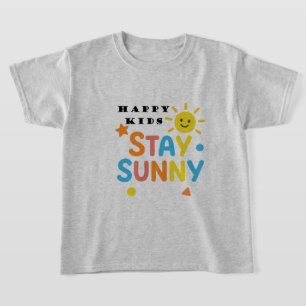 Bleibt GLÜCKLICHE KINDER T-Shirt