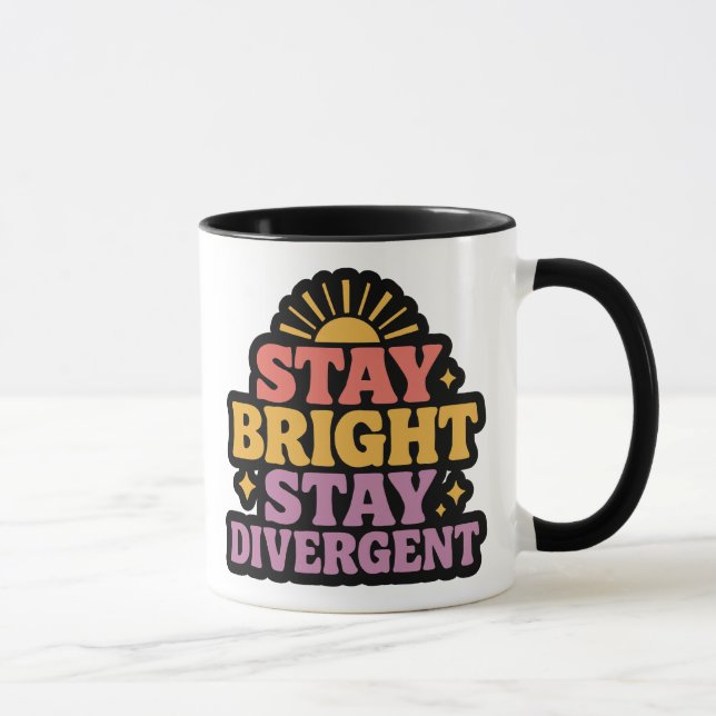 Bleibt hell, bleibt divergent tasse (Rechts)
