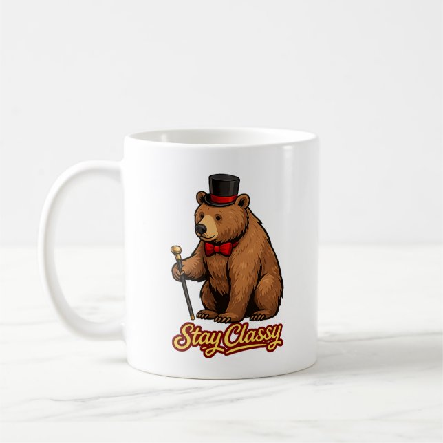 Bleibt Klasse Kaffeetasse (Links)