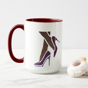 BLEIBT KLASSISCH - PURPUR TASSE