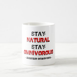 Bleibt natürlich, bleibt Allesesser! Tasse