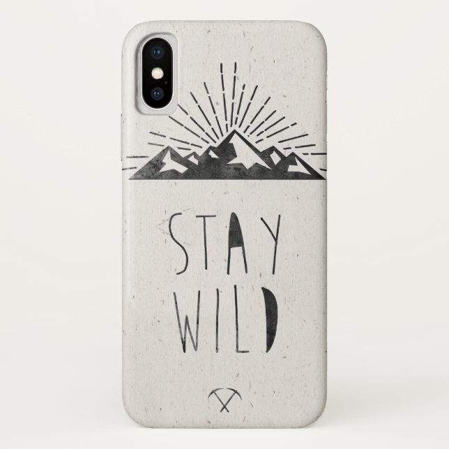 Bleibt wild Case-Mate iPhone hülle (Rückseite)