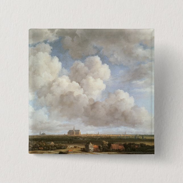 Bleichboden Button (Vorderseite)