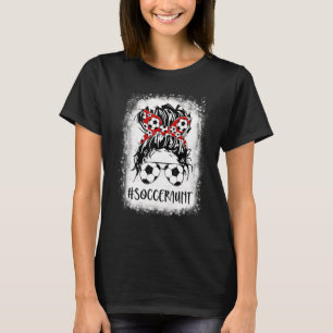 Bleichen Soccer Tante Leben unheimlich Bun Women M T-Shirt