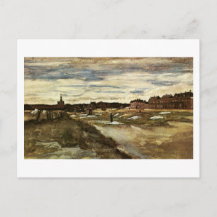 Bleichplatz, Vincent van Gogh Postkarte