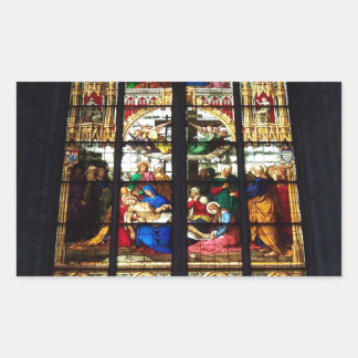 Bleiglas-Bild Rechteckiger Aufkleber