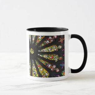Bleiglasdetail 2 tasse