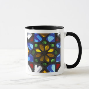 Bleiglasfenster im Nationalmuseum Tasse