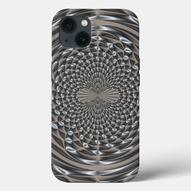 Bleikristall-Gefängnisse Case-Mate iPhone Hülle (Rückseite)