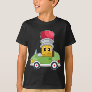 Bleistift-Auto T-Shirt