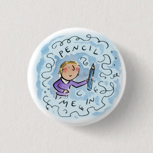 Bleistift Button