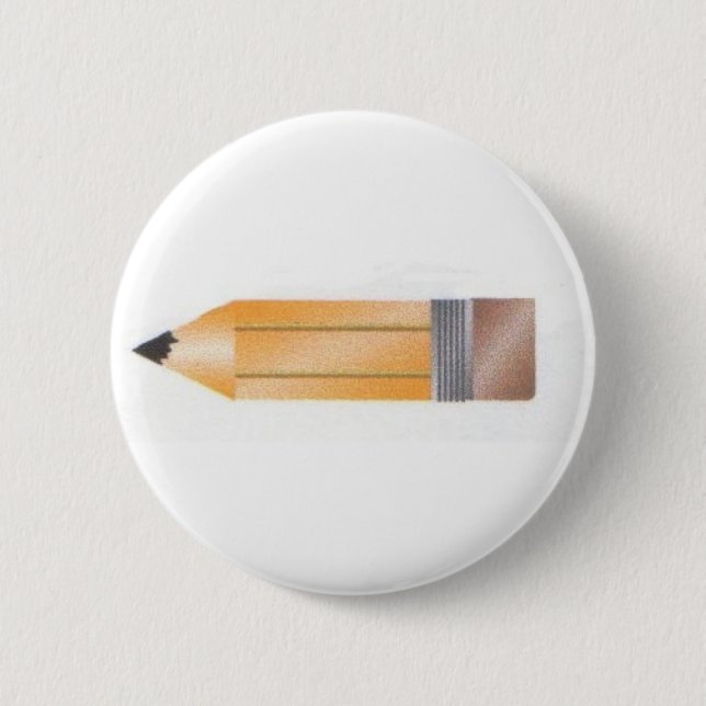 Bleistift Button (Vorderseite)
