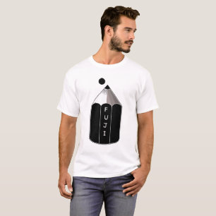 Bleistift der Fujisan T-Shirt